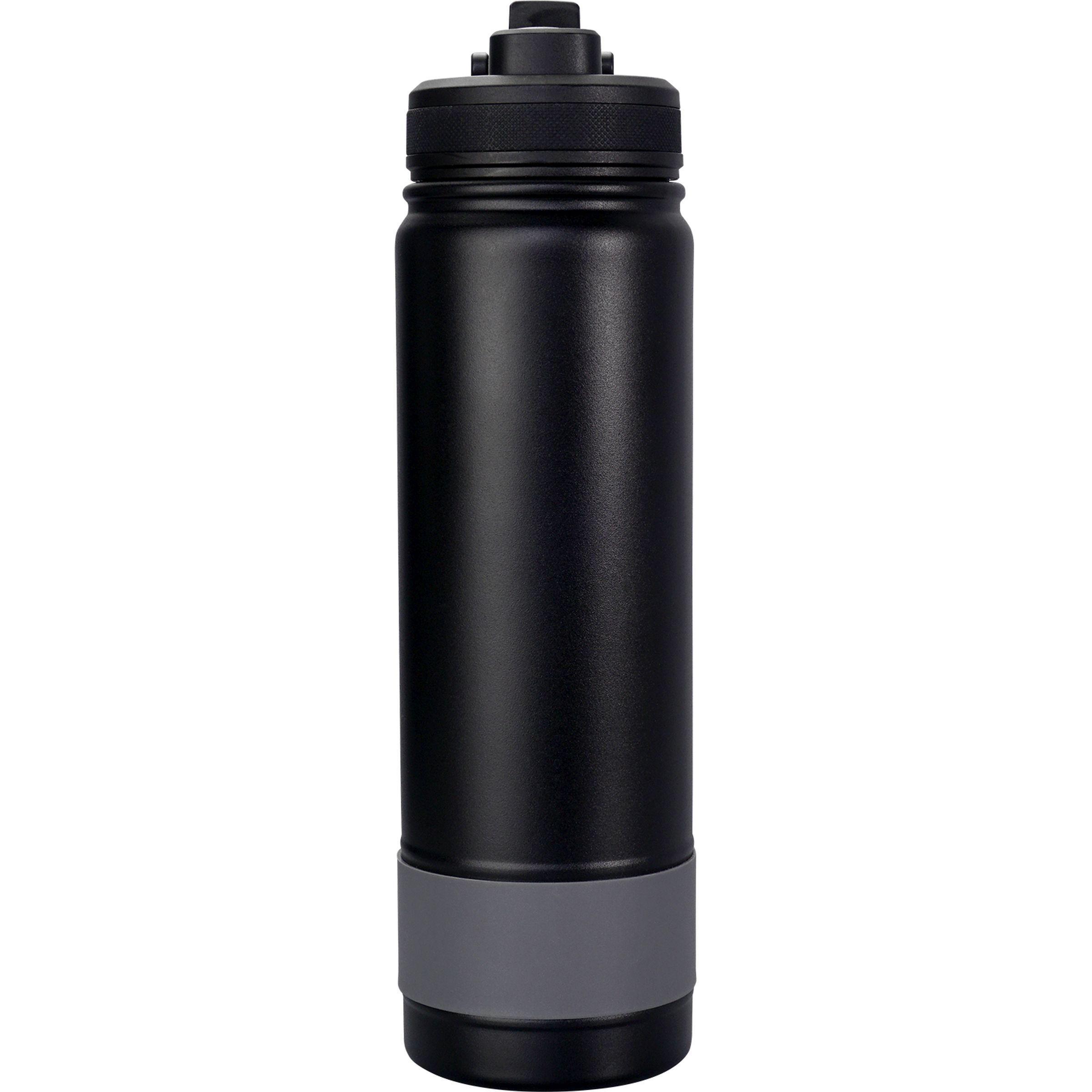 Pop Up 24 oz. Colorful Banded Bottle 1
