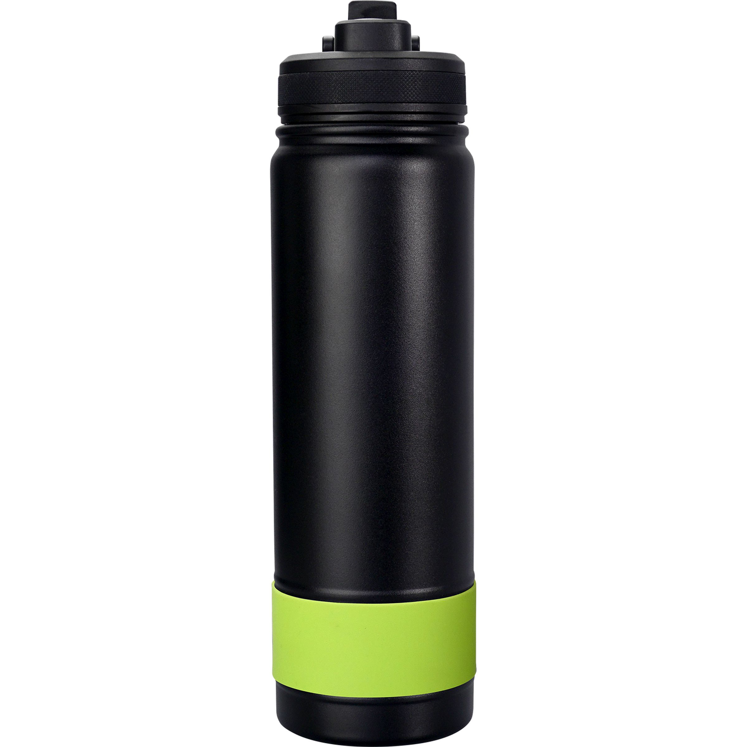 Pop Up 24 oz. Colorful Banded Bottle 1
