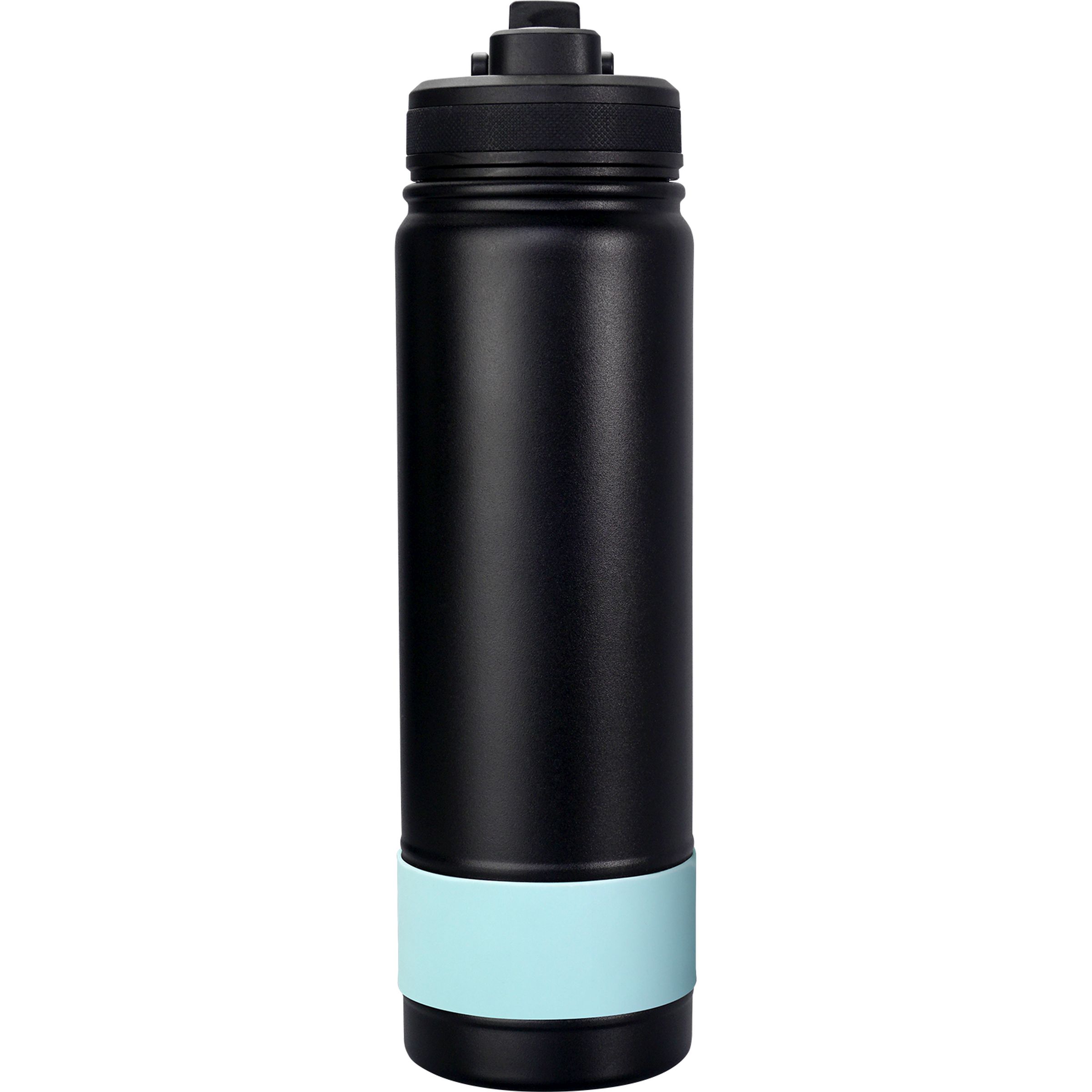 Pop Up 24 oz. Colorful Banded Bottle 1