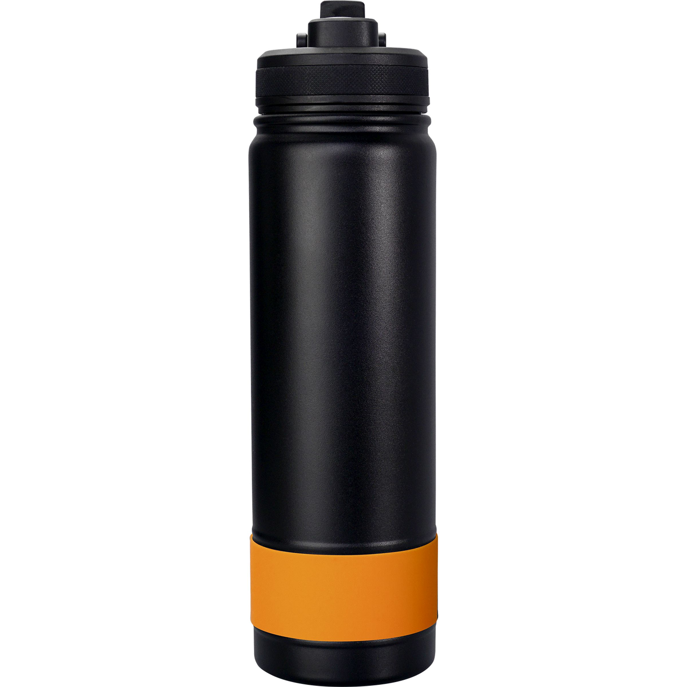 Pop Up 24 oz. Colorful Banded Bottle 1