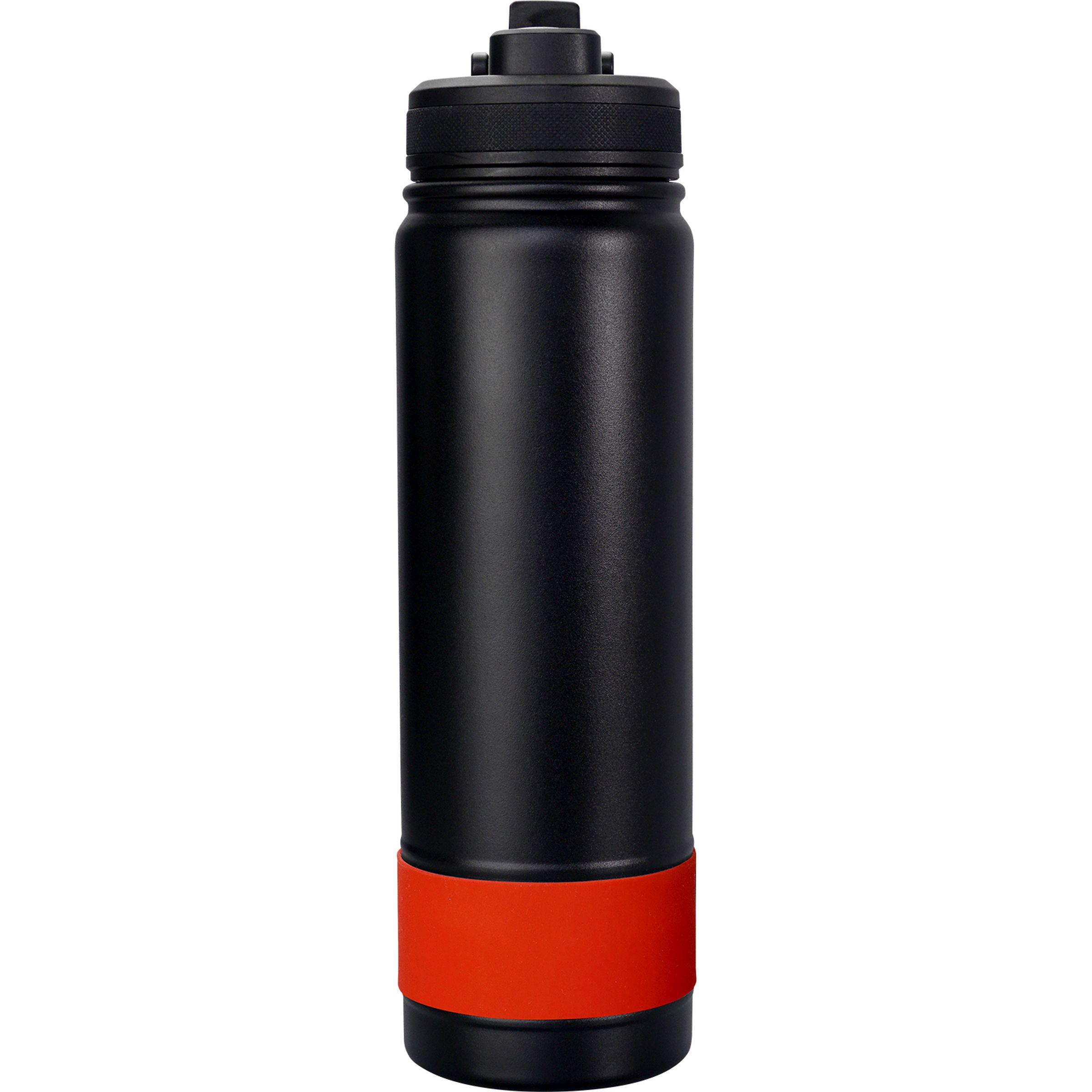Pop Up 24 oz. Colorful Banded Bottle 1