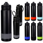 Pop Up 24 oz. Colorful Banded Bottle 2 Pop Up 24 oz. Colorful Banded Bottle 2