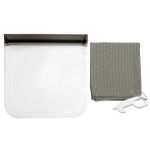 Workout No Touch Pouch - Black-Blank Workout No Touch Pouch - Black-Blank