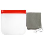 Workout No Touch Pouch - Red-Blank Workout No Touch Pouch - Red-Blank