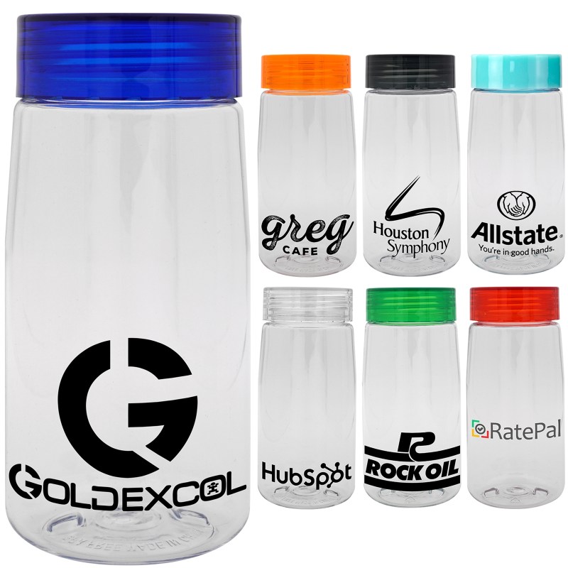 Clear View 18 oz. Recycled Bottle 1 Clear View 18 oz. Recycled Bottle 1