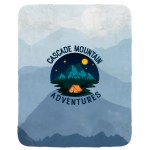 Mountain Velvety Recycled Plush Blanket 1 Mountain Velvety Recycled Plush Blanket 1