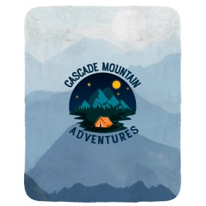 Mountain Velvety Recycled Plush Blanket 1 Mountain Velvety Recycled Plush Blanket 1