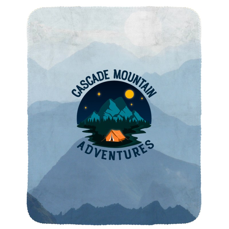 Mountain Velvety Recycled Plush Blanket 1 Mountain Velvety Recycled Plush Blanket 1