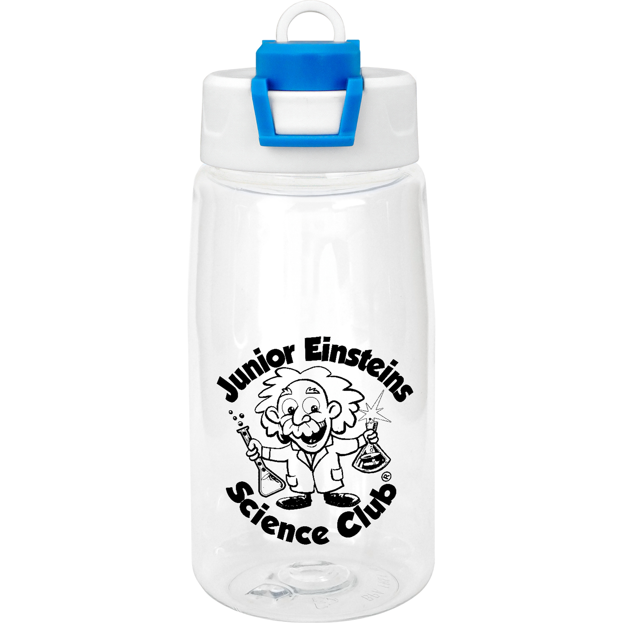Two Tone Pop Up 18 oz. Recycled Bottle 1