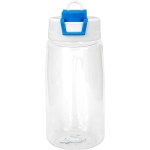 Two Tone Pop Up 18 oz. Recycled Bottle - blue Two Tone Pop Up 18 oz. Recycled Bottle - blue