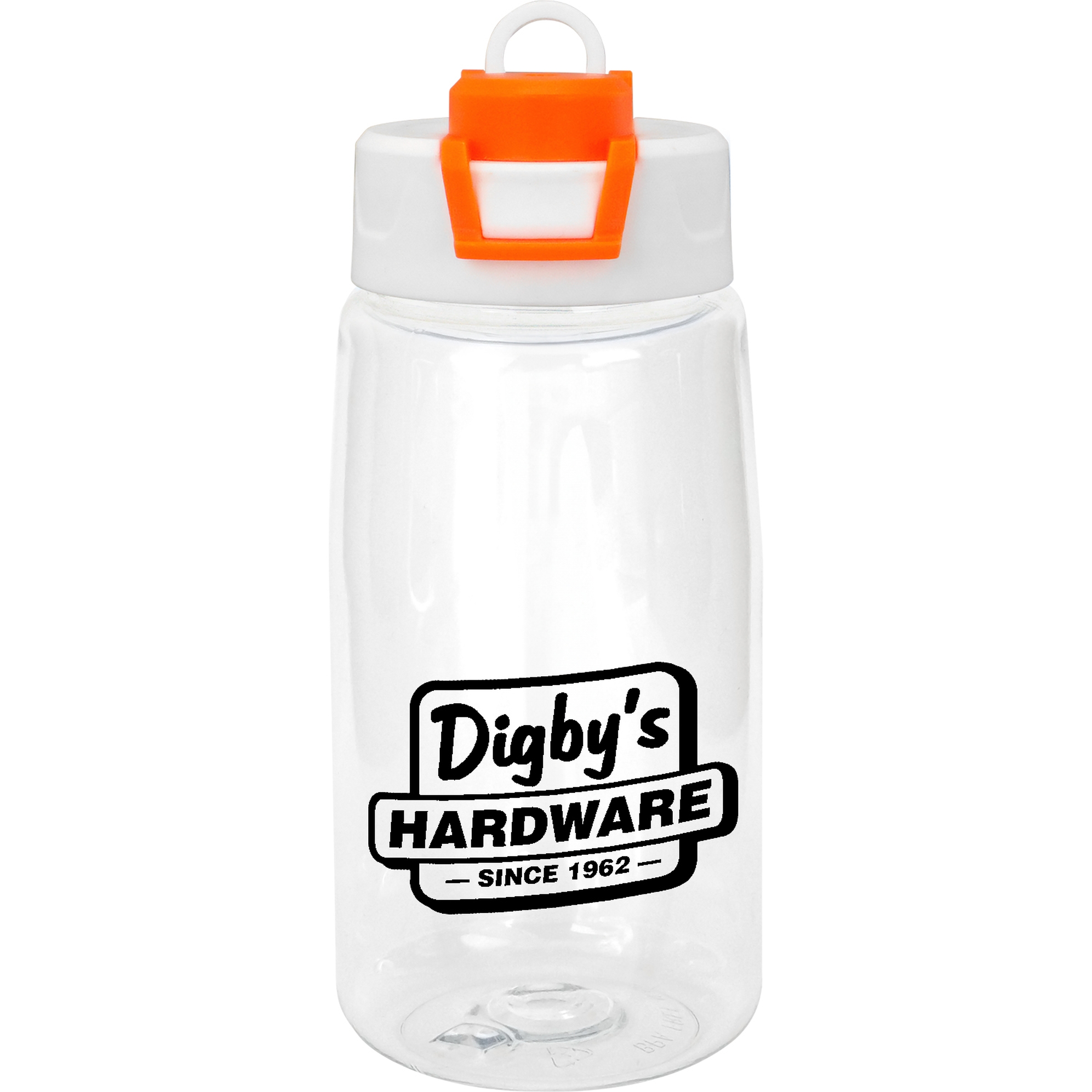 Two Tone Pop Up 18 oz. Recycled Bottle 1
