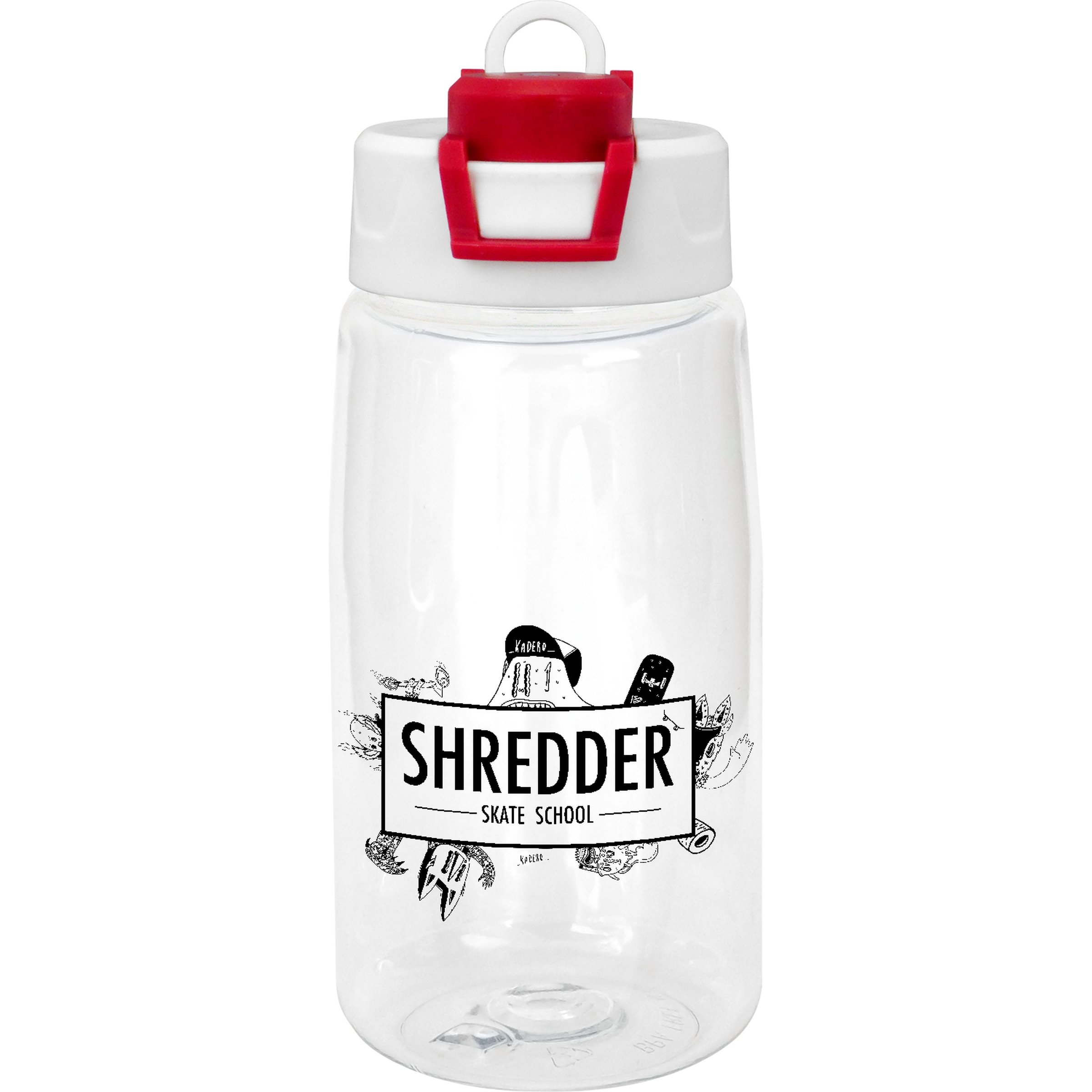 Two Tone Pop Up 18 oz. Recycled Bottle 1