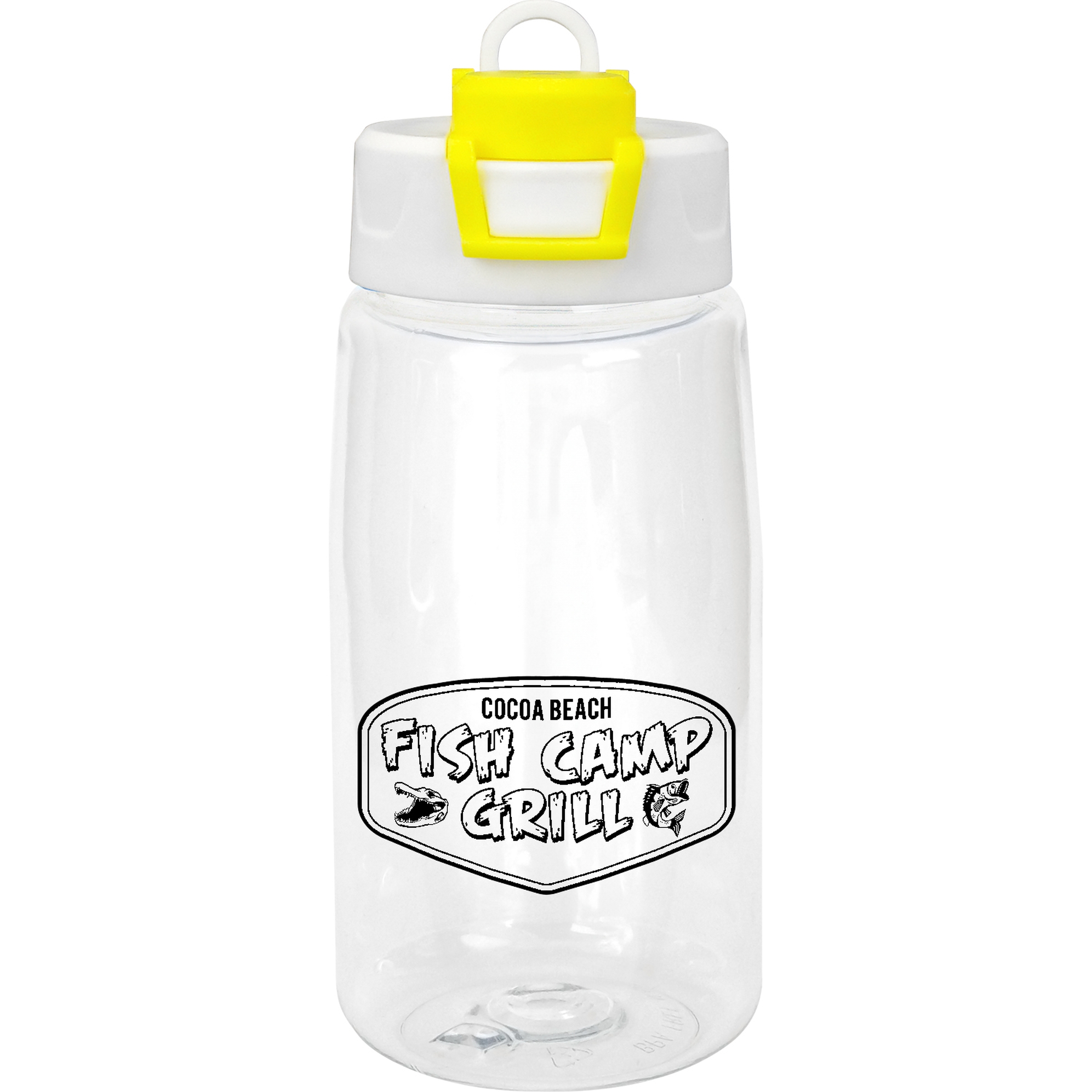 Two Tone Pop Up 18 oz. Recycled Bottle 1