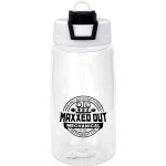 Two Tone Pop Up 18 oz. Recycled Bottle - black Two Tone Pop Up 18 oz. Recycled Bottle - black