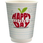 12 Oz. Teacher Full Color Paper Cup 2 12 Oz. Teacher Full Color Paper Cup 2