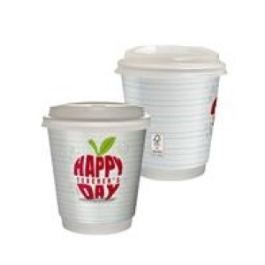 10 oz. Full Color Teacher Insulated Paper Cup With Lid 1 10 oz. Full Color Teacher Insulated Paper Cup With Lid 1