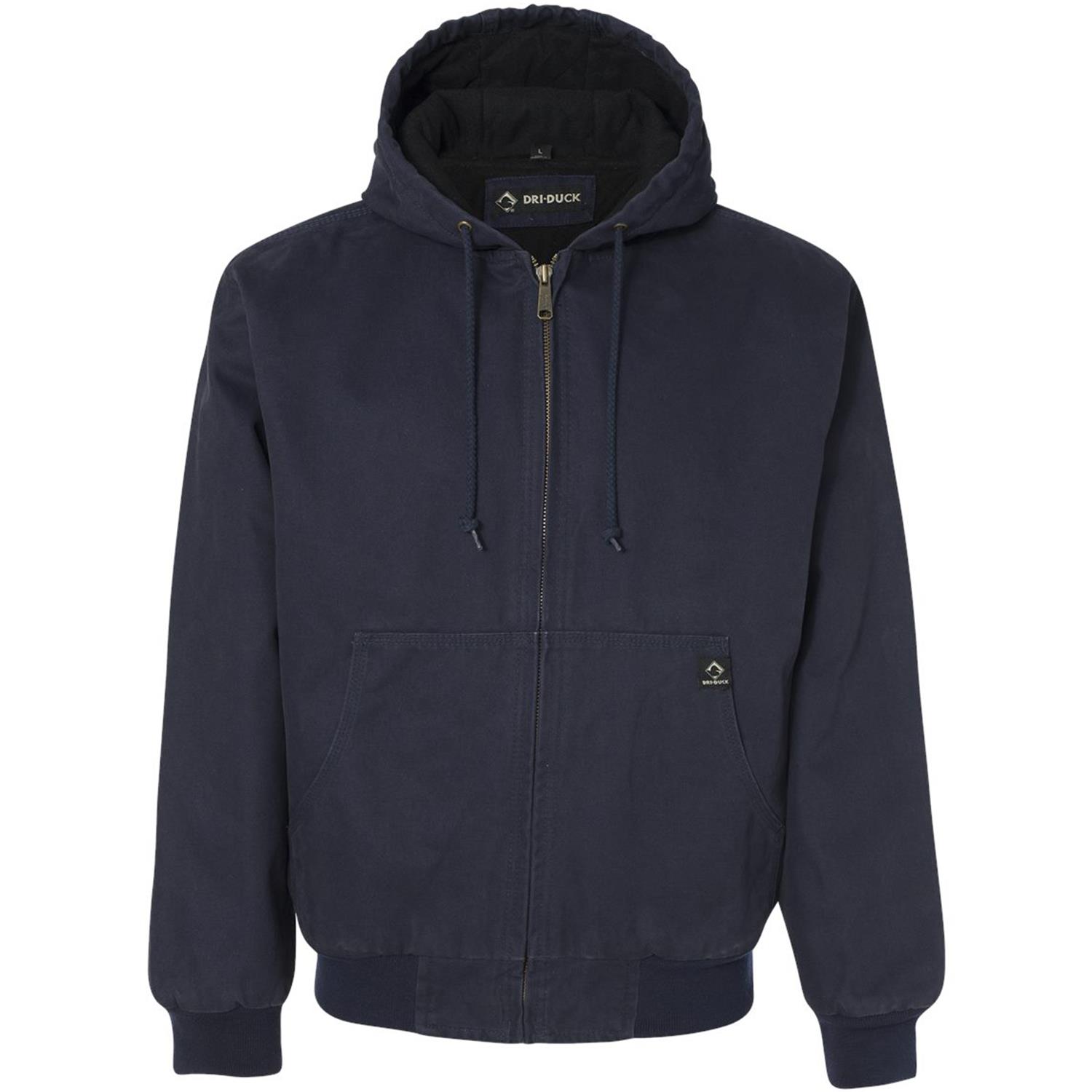 Dri Duck® Jacket w/Tricot Quilt Lining 1