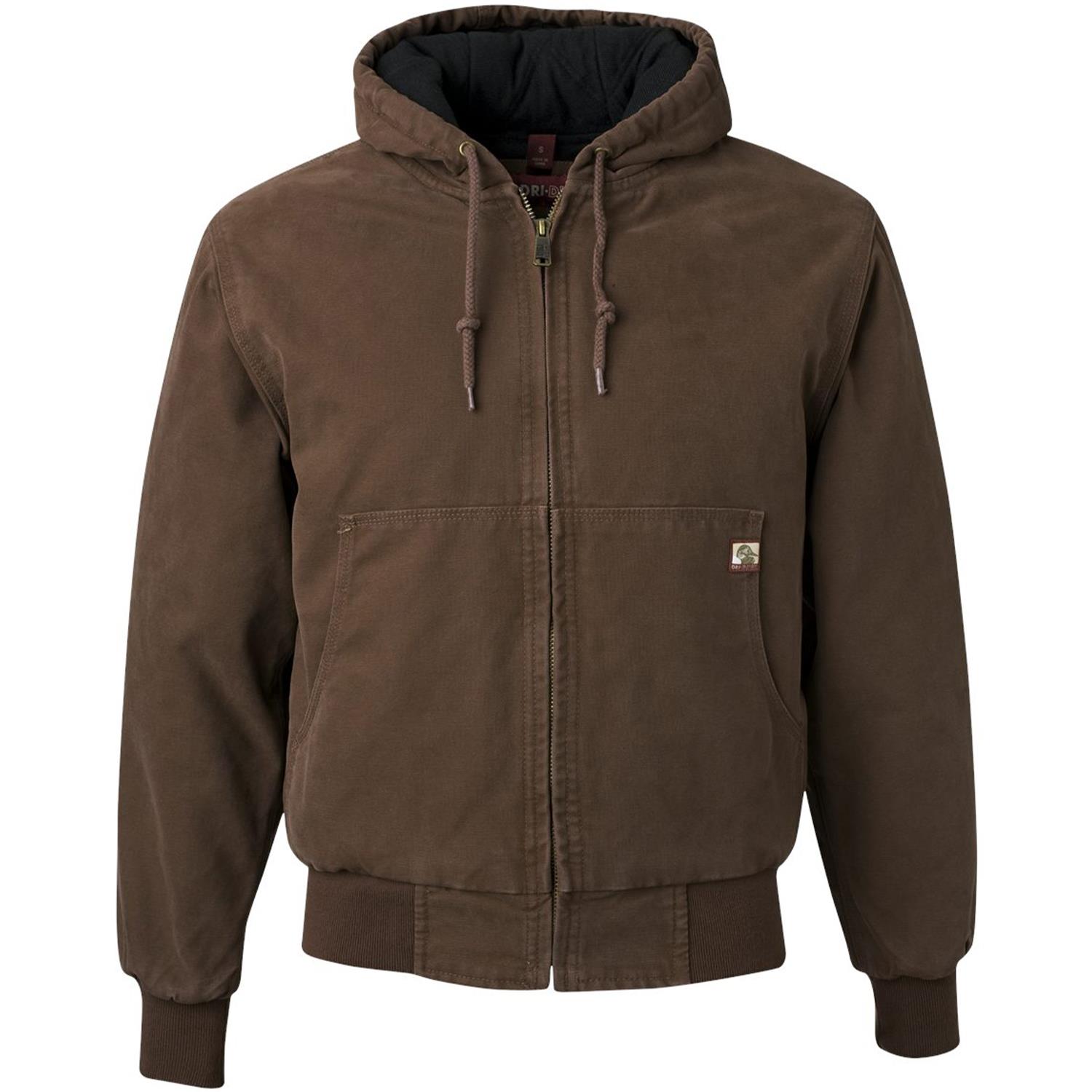 Dri Duck® Jacket w/Tricot Quilt Lining 1
