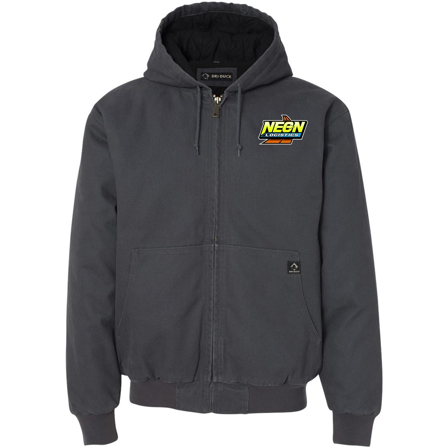 Dri Duck® Jacket w/Tricot Quilt Lining 1