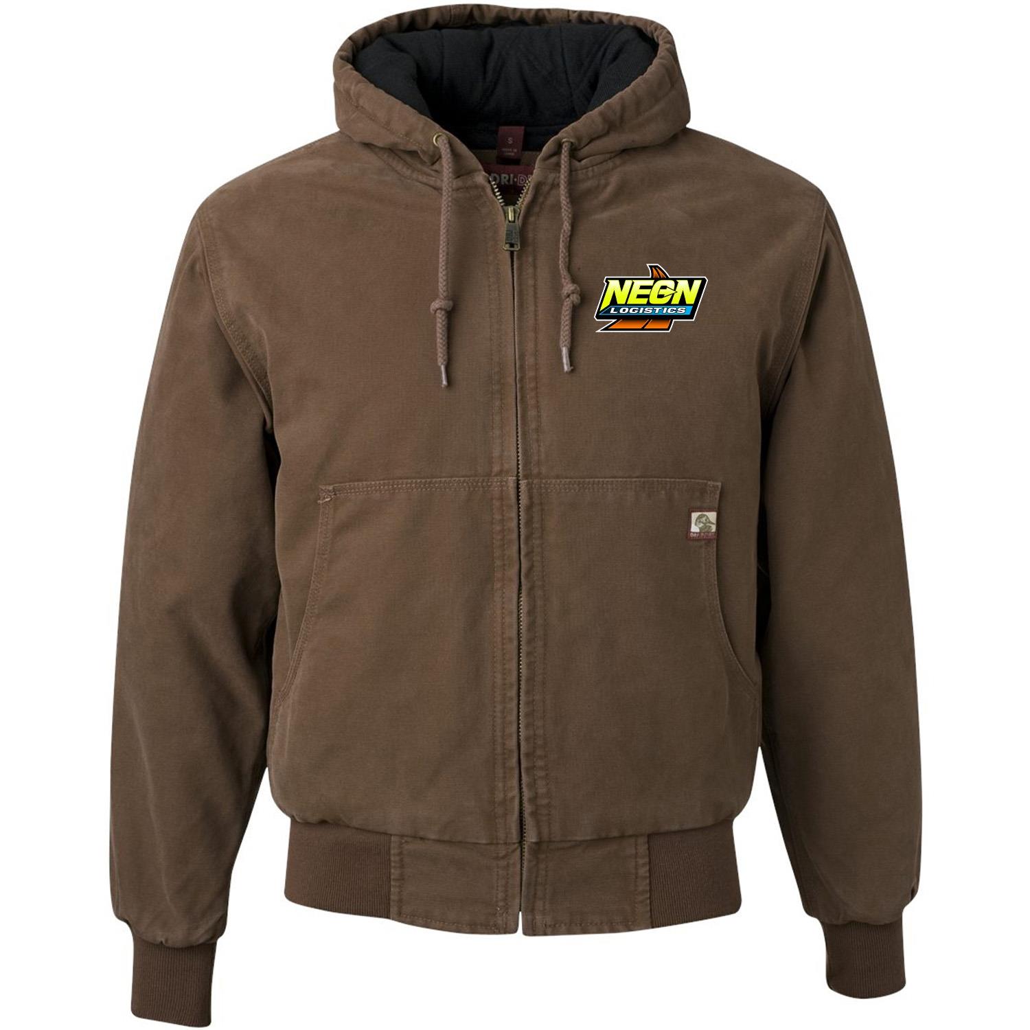 Dri Duck® Jacket w/Tricot Quilt Lining 1