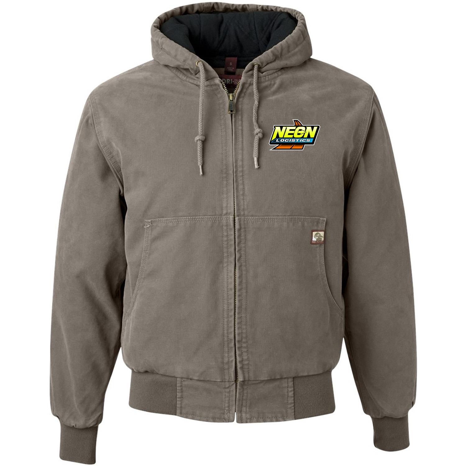 Dri Duck® Jacket w/Tricot Quilt Lining 1