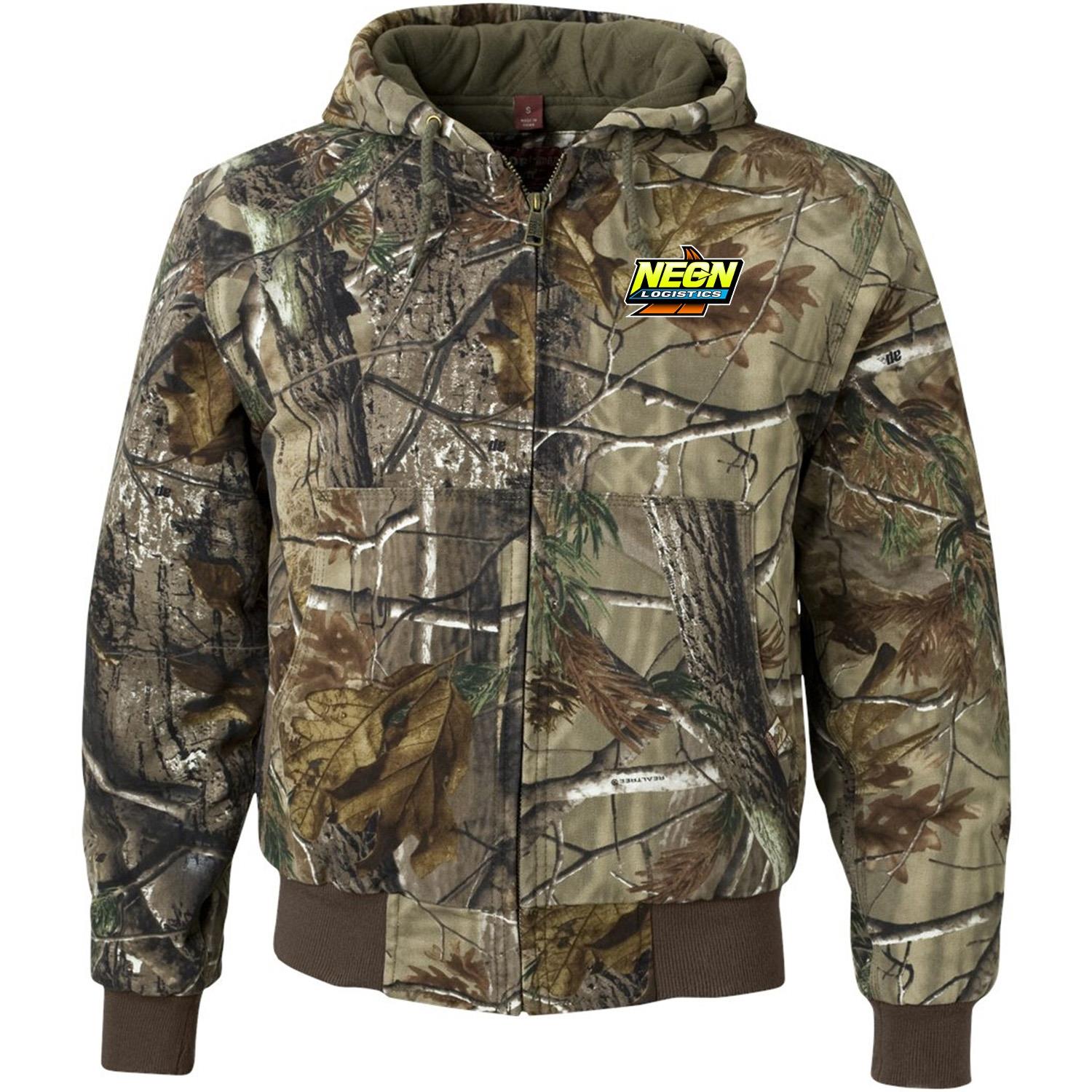 Dri Duck® Jacket w/Tricot Quilt Lining 1