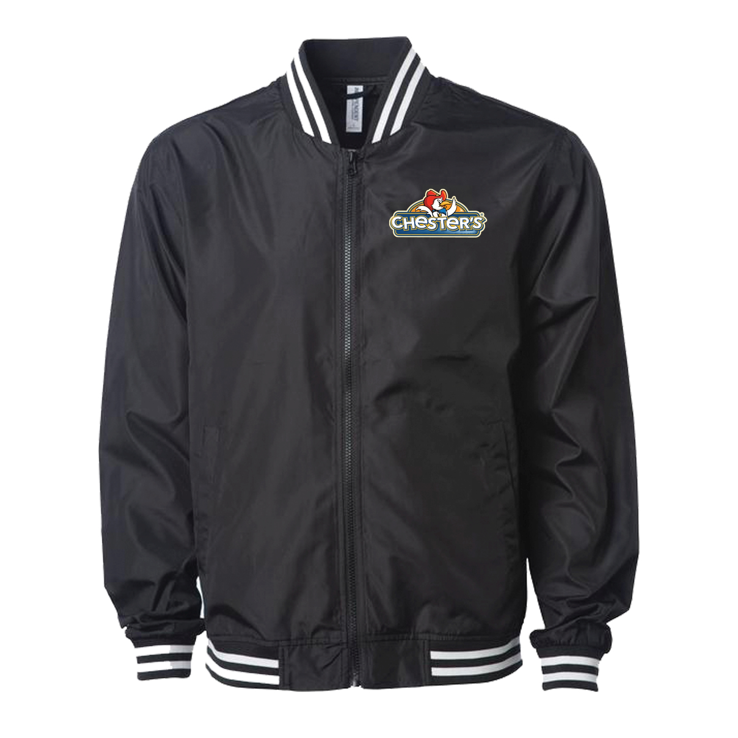 Independent Trading Co.® Lightweight Bomber Jacket 1