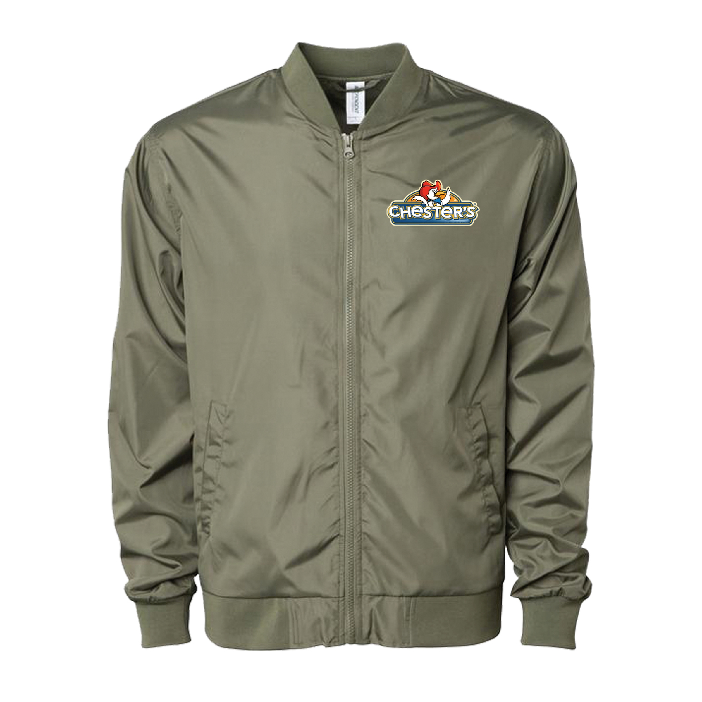 Independent Trading Co.® Lightweight Bomber Jacket 1
