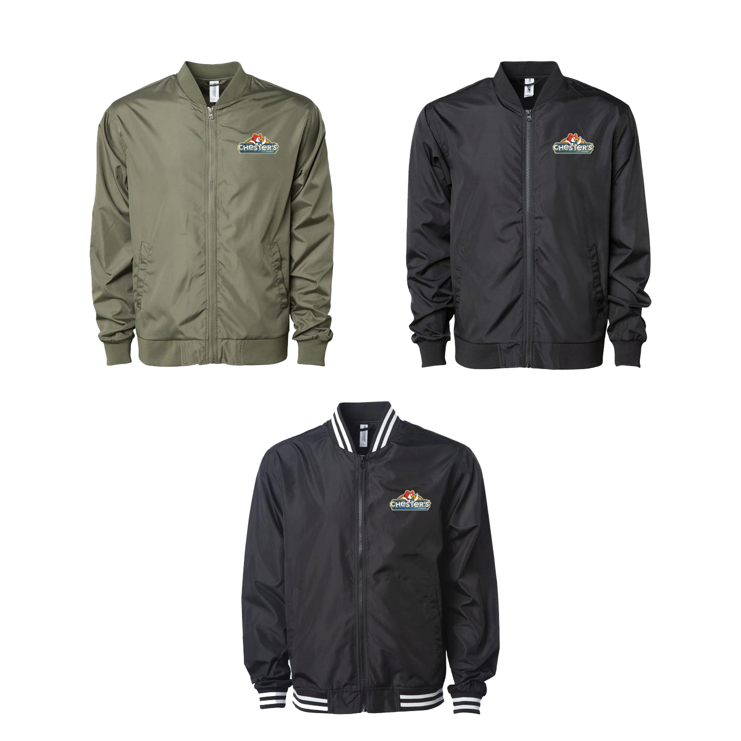 Independent Trading Co.® Lightweight Bomber Jacket 1