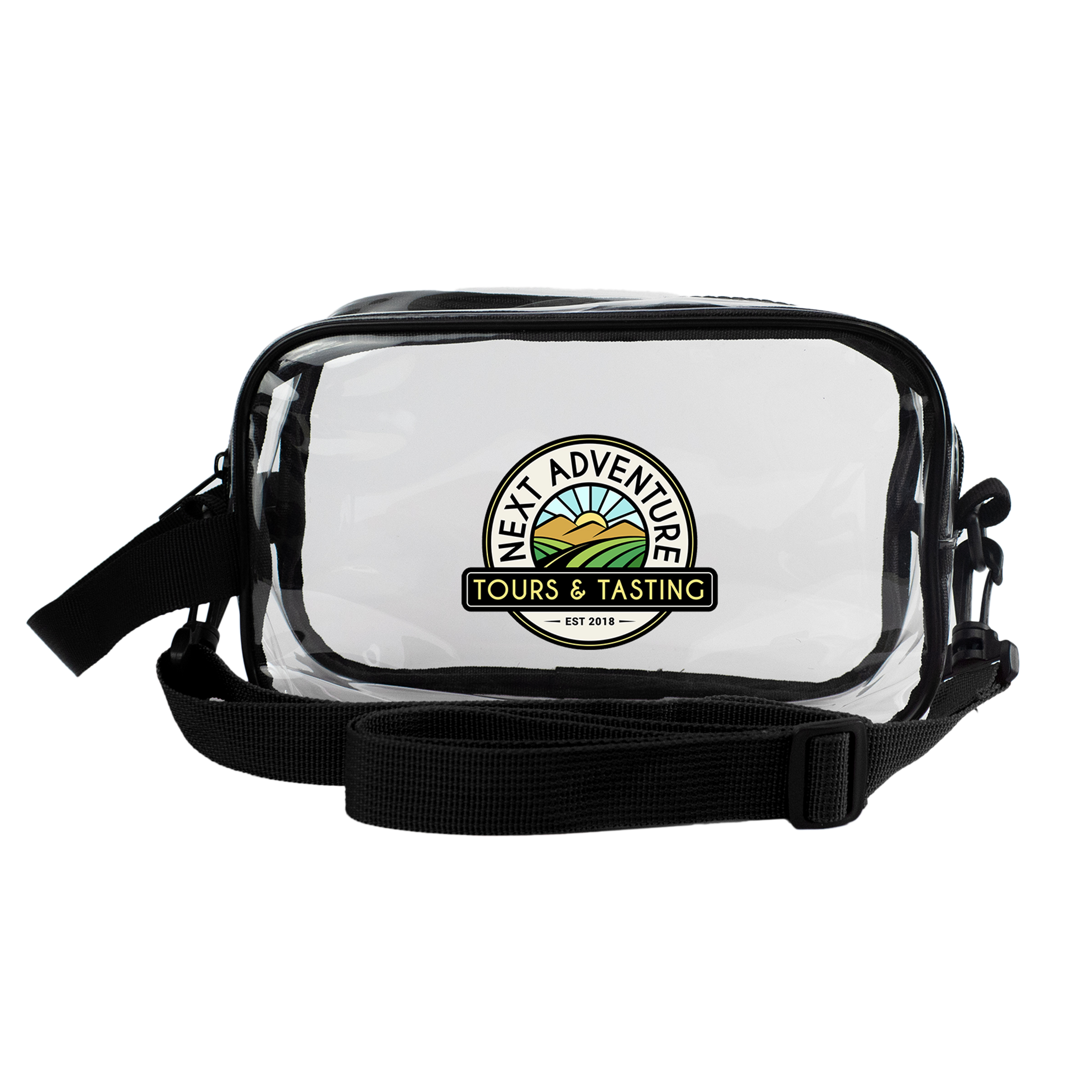 Clear Crossbody Bag 1