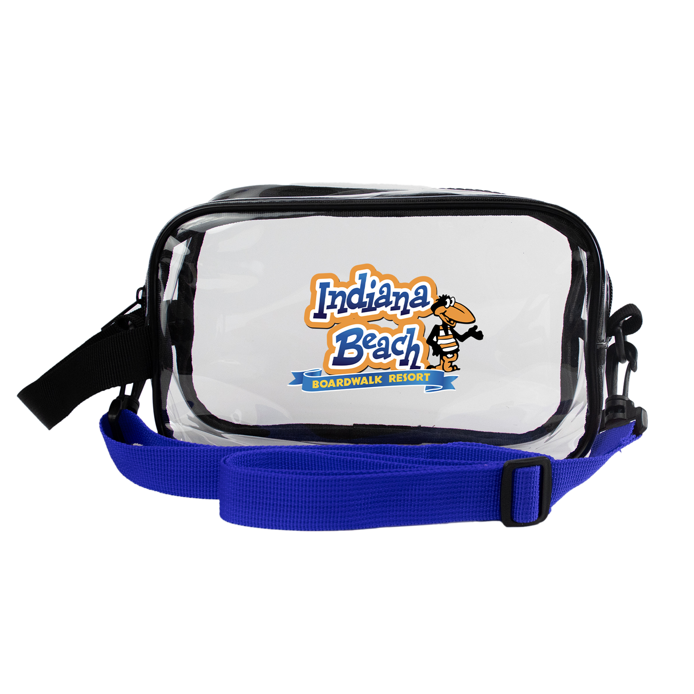 Clear Crossbody Bag 1