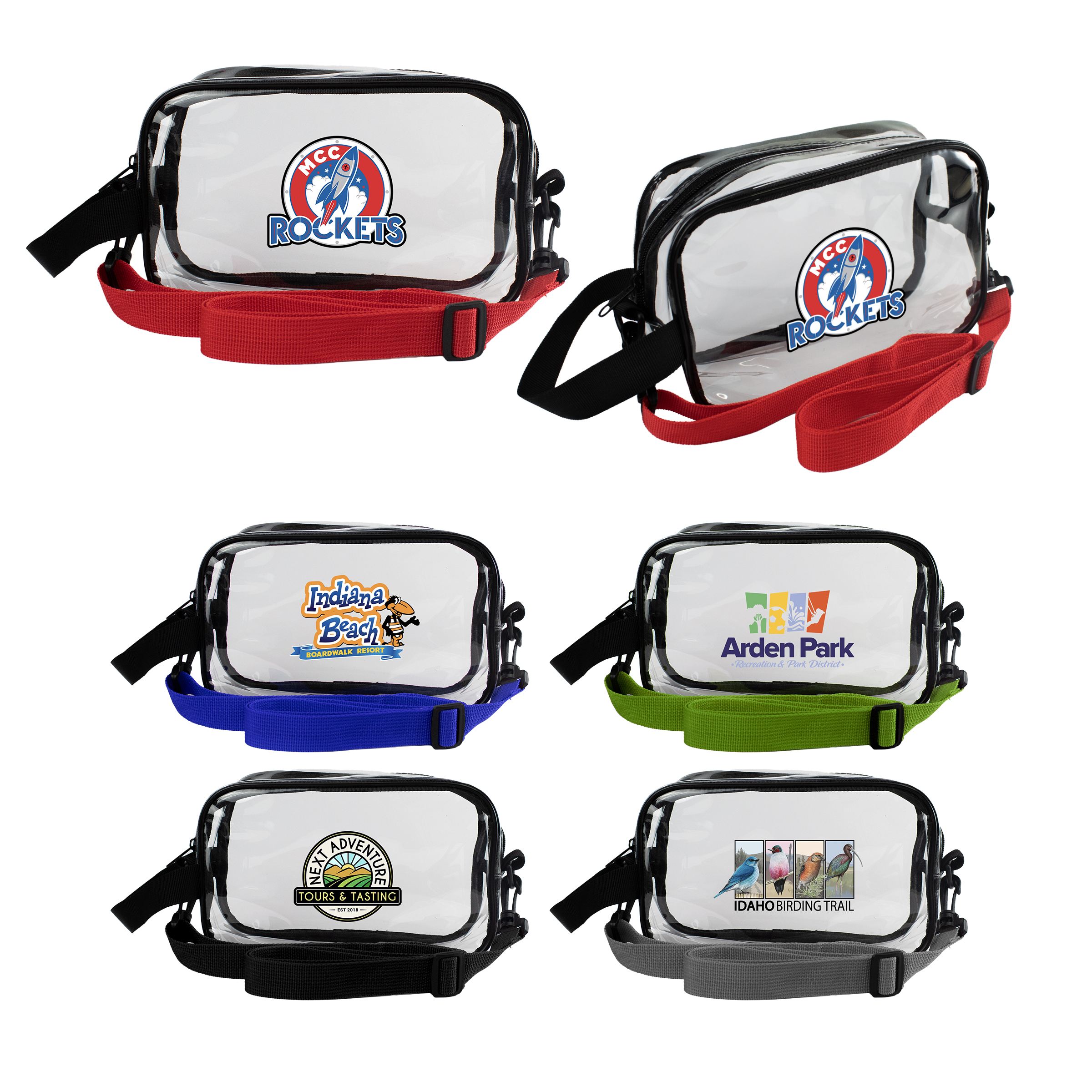 Clear Crossbody Bag 1