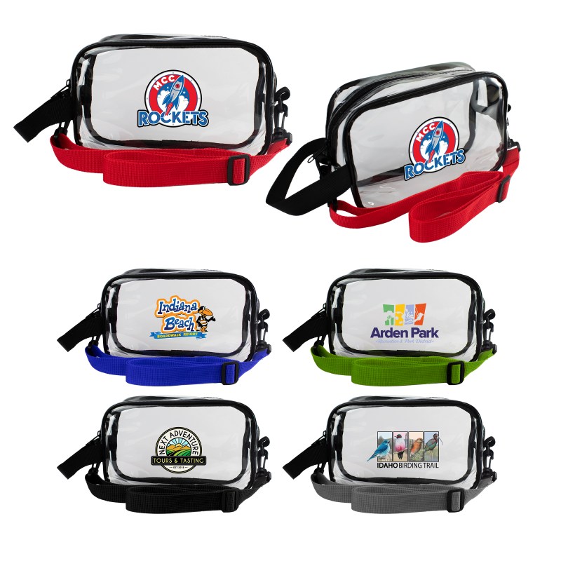 Clear Crossbody Bag 1 Clear Crossbody Bag 1