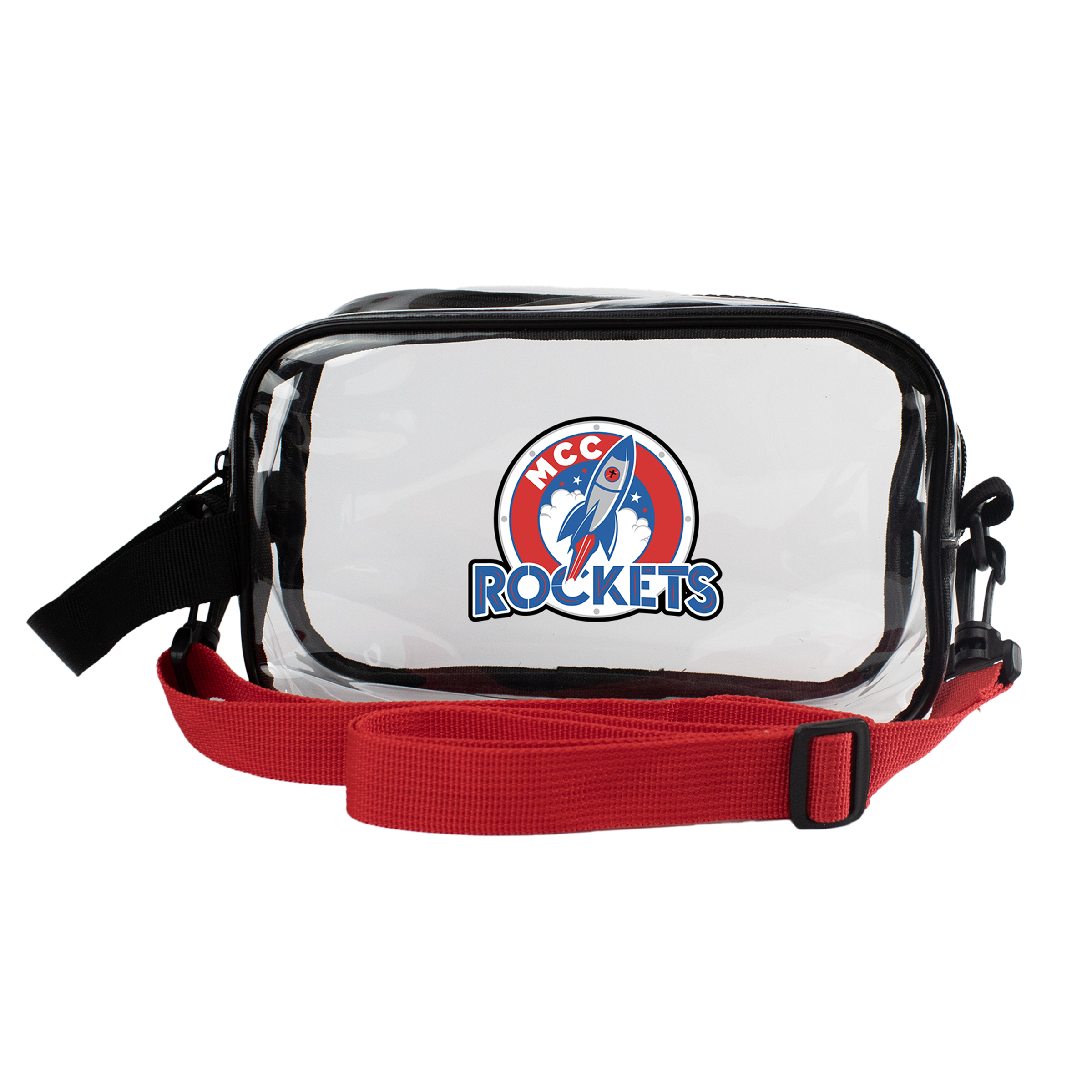 Clear Crossbody Bag 1