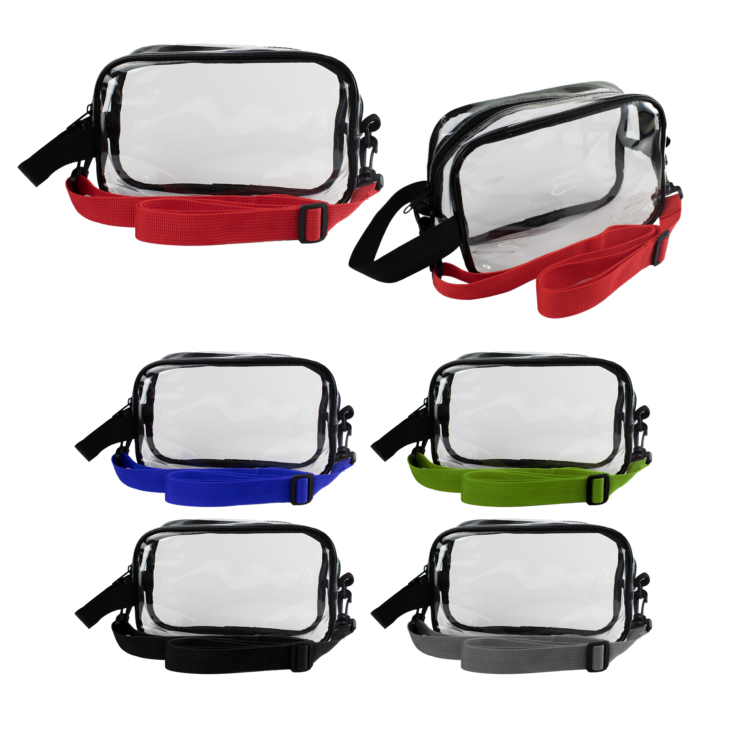 Clear Crossbody Bag 1