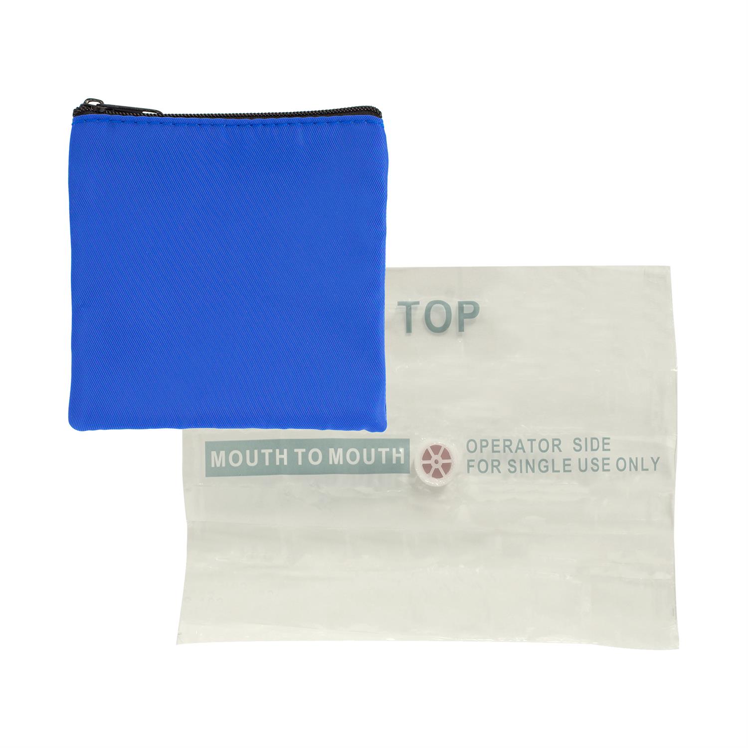 Colorful RPET CPR Face Shield Set 1