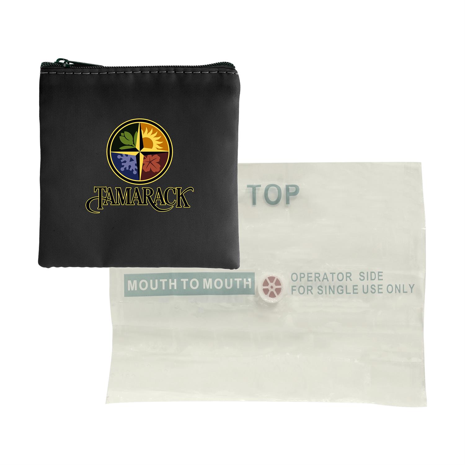 Colorful RPET CPR Face Shield Set 1