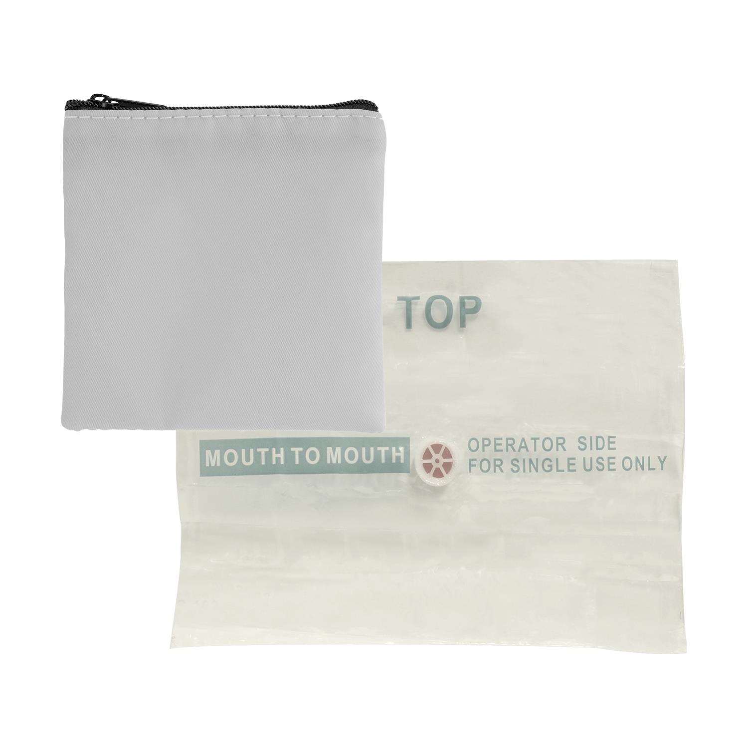 Colorful RPET CPR Face Shield Set 1