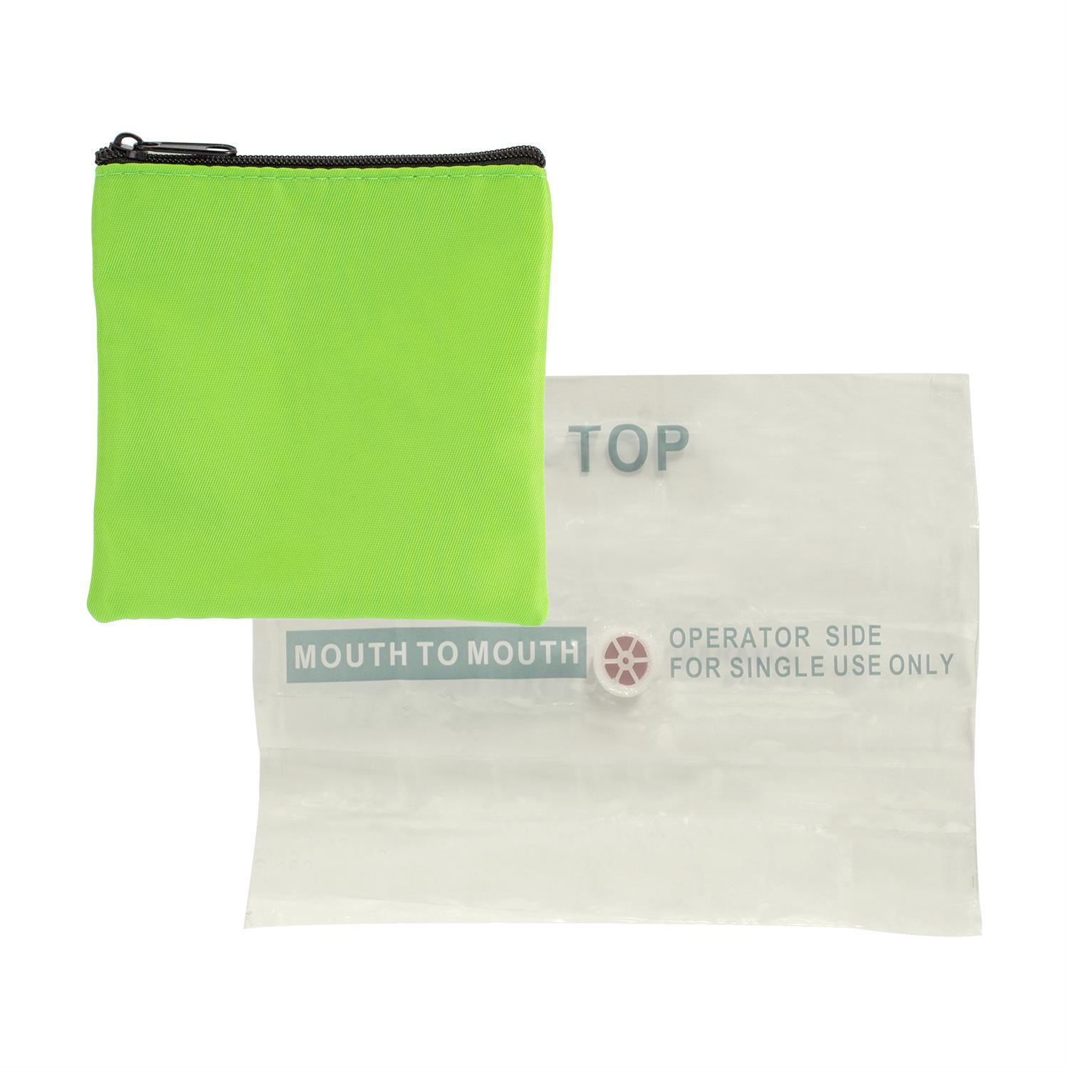 Colorful RPET CPR Face Shield Set 1