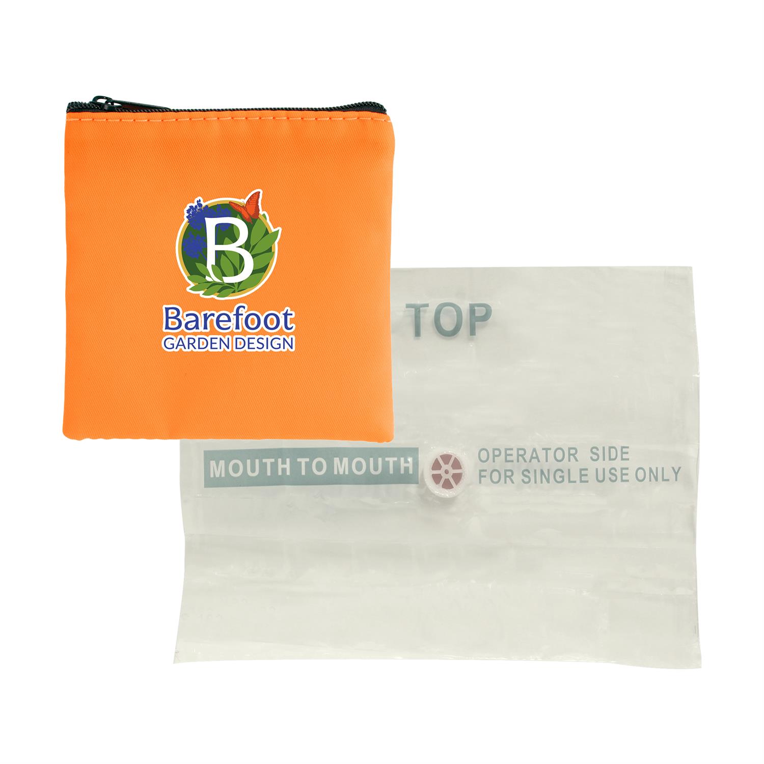 Colorful RPET CPR Face Shield Set 1