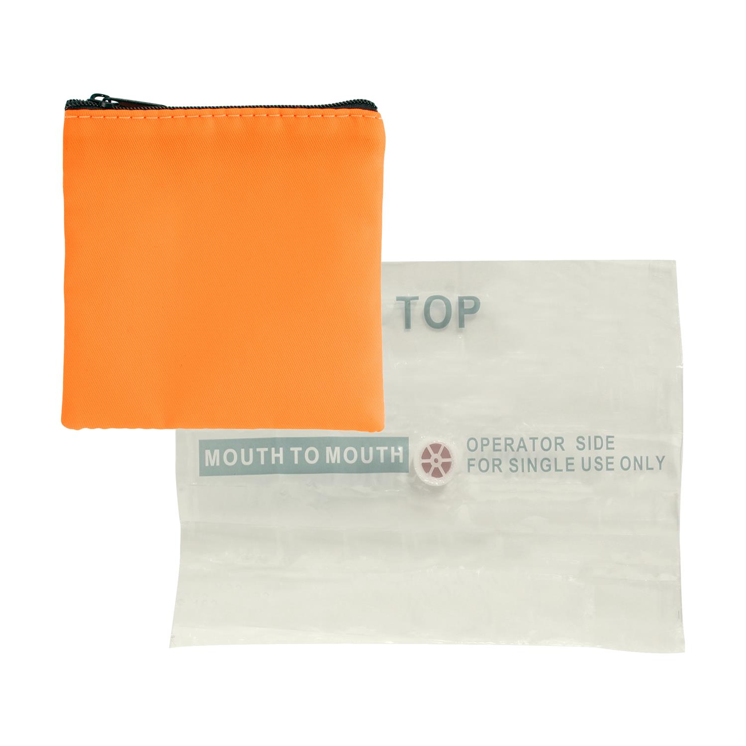 Colorful RPET CPR Face Shield Set 1