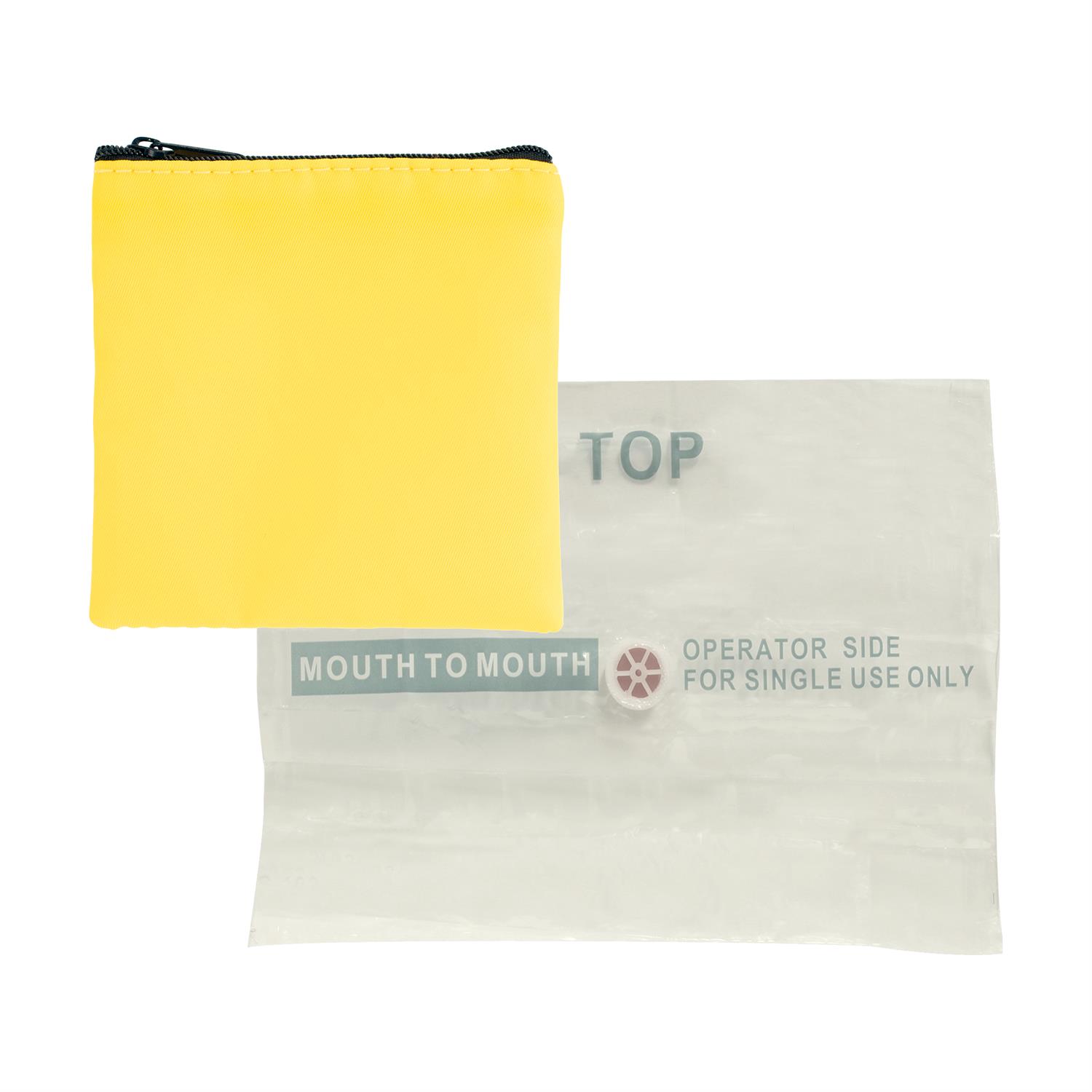 Colorful RPET CPR Face Shield Set 1