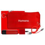 Stretchy Viper Charging Set - Red Stretchy Viper Charging Set - Red