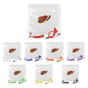 Clear Cable & Ear Bud Set 1 Clear Cable & Ear Bud Set 1