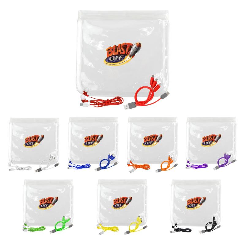 Clear Cable & Ear Bud Set 1 Clear Cable & Ear Bud Set 1