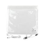 Clear Cable & Ear Bud Set - White Clear Cable & Ear Bud Set - White