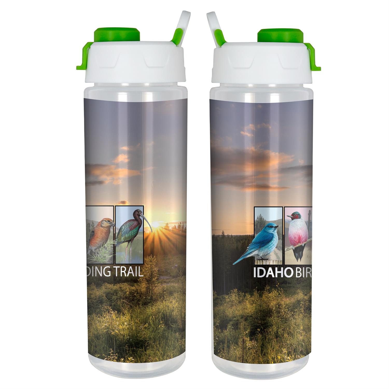 Lumina Full Color 24 oz. Bottle with Pop Up Lid 1