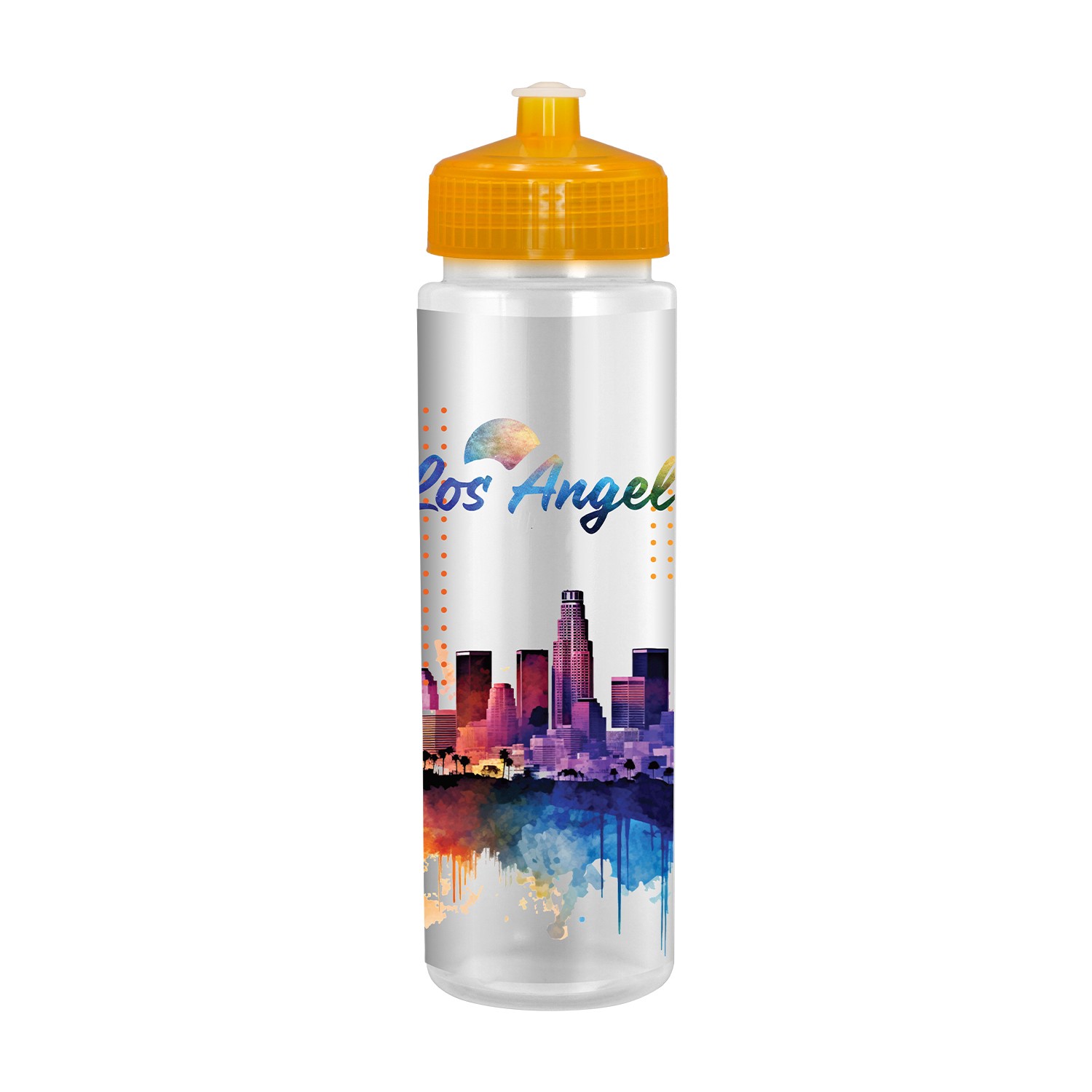 Sporty Lumina Full Color 24 oz. Bottle 1