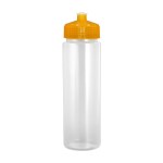 Sporty Lumina Full Color 24 oz. Bottle - Orange Blank Sporty Lumina Full Color 24 oz. Bottle - Orange Blank