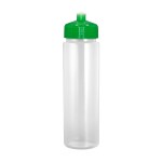 Sporty Lumina Full Color 24 oz. Bottle - Green Blank Sporty Lumina Full Color 24 oz. Bottle - Green Blank